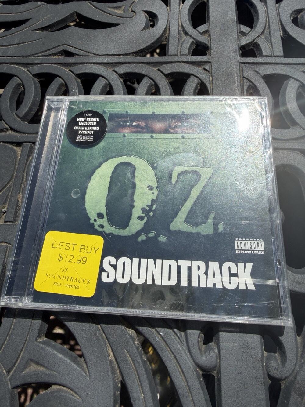 Oz: The Soundtrack (CD, 2000, Avatar) NEW SEALED CD (SEE NOTE BELOW)